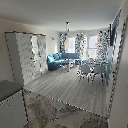 Pobierowo Baltic Apartament Turkusowy Ngoại thất bức ảnh