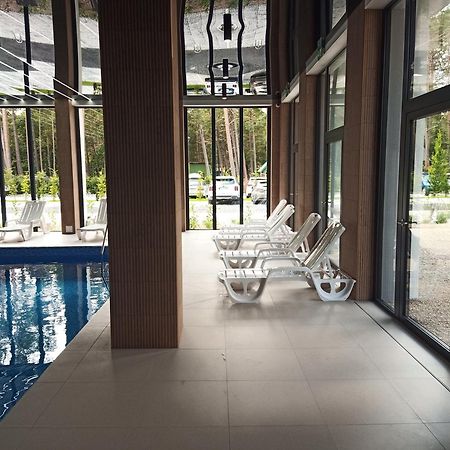 Pobierowo Baltic Apartament Turkusowy Ngoại thất bức ảnh
