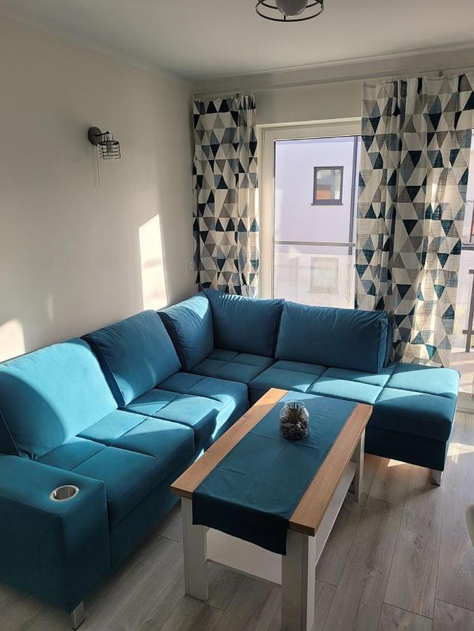 Pobierowo Baltic Apartament Turkusowy Ngoại thất bức ảnh