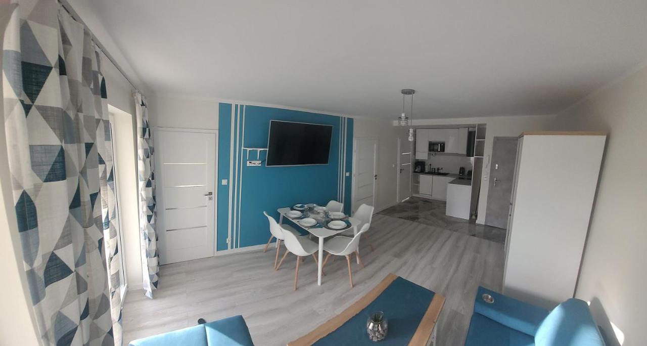 Pobierowo Baltic Apartament Turkusowy Ngoại thất bức ảnh