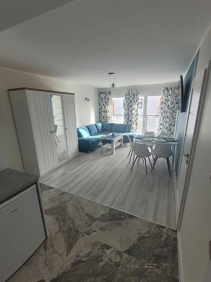 Pobierowo Baltic Apartament Turkusowy Ngoại thất bức ảnh