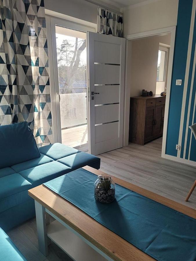 Pobierowo Baltic Apartament Turkusowy Ngoại thất bức ảnh