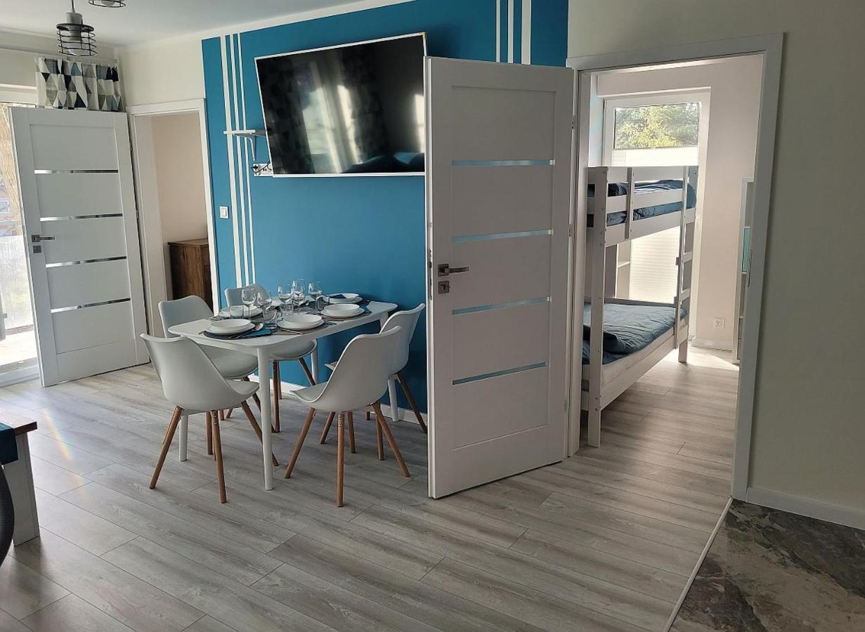 Pobierowo Baltic Apartament Turkusowy Ngoại thất bức ảnh