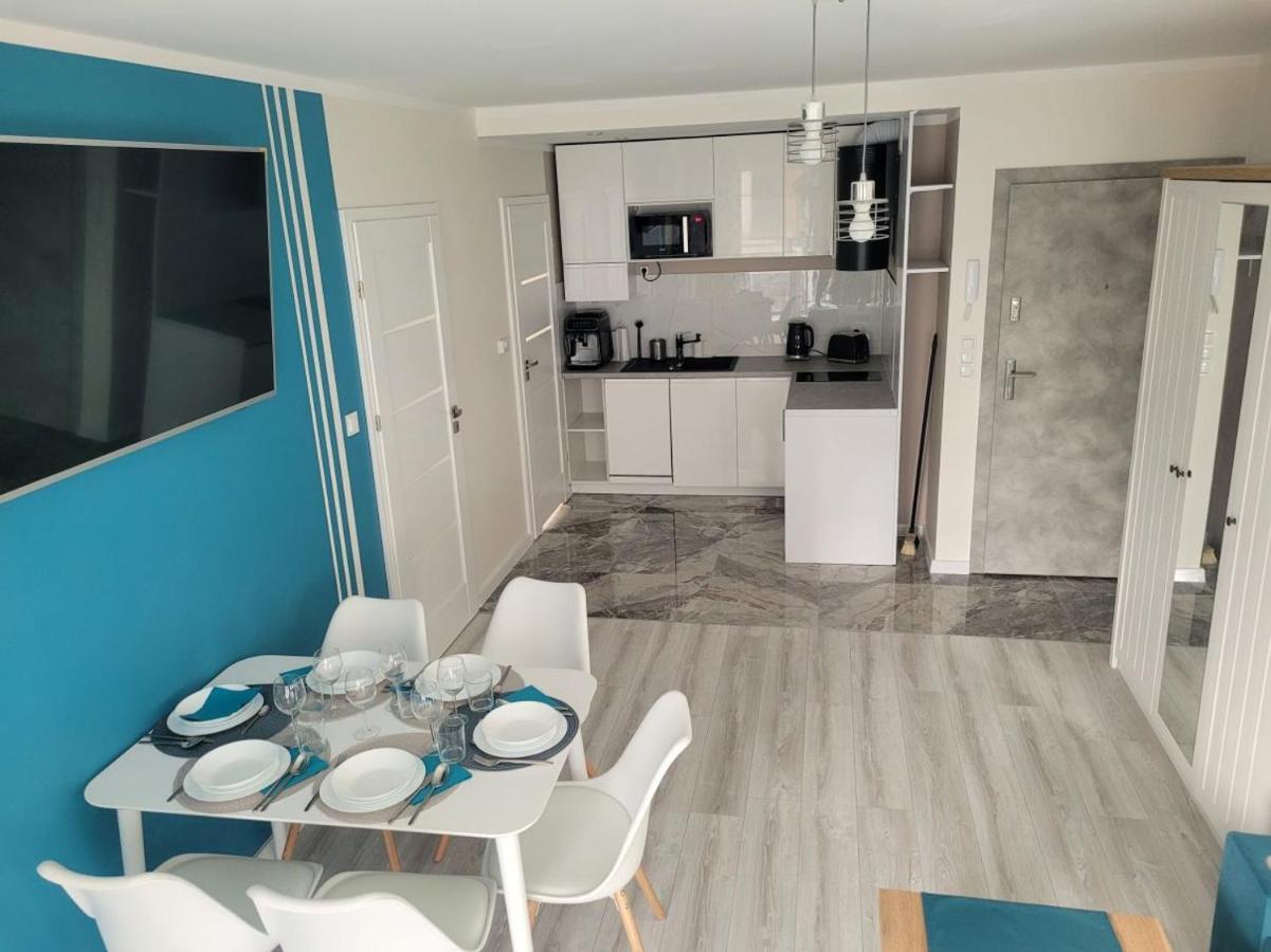 Pobierowo Baltic Apartament Turkusowy Ngoại thất bức ảnh