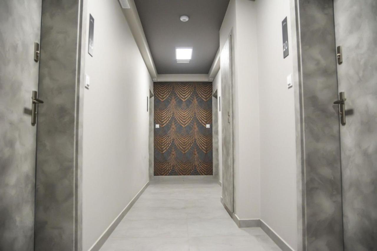 Pobierowo Baltic Apartament Turkusowy Ngoại thất bức ảnh