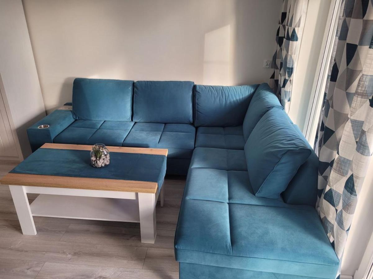 Pobierowo Baltic Apartament Turkusowy Ngoại thất bức ảnh