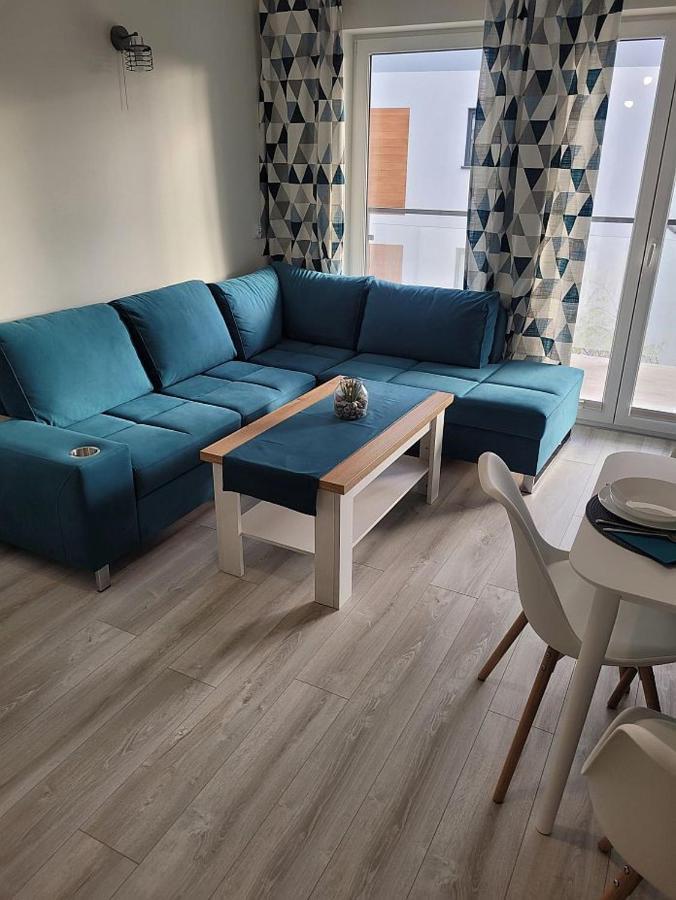 Pobierowo Baltic Apartament Turkusowy Ngoại thất bức ảnh