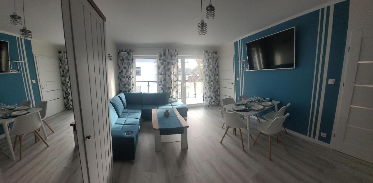 Pobierowo Baltic Apartament Turkusowy Ngoại thất bức ảnh