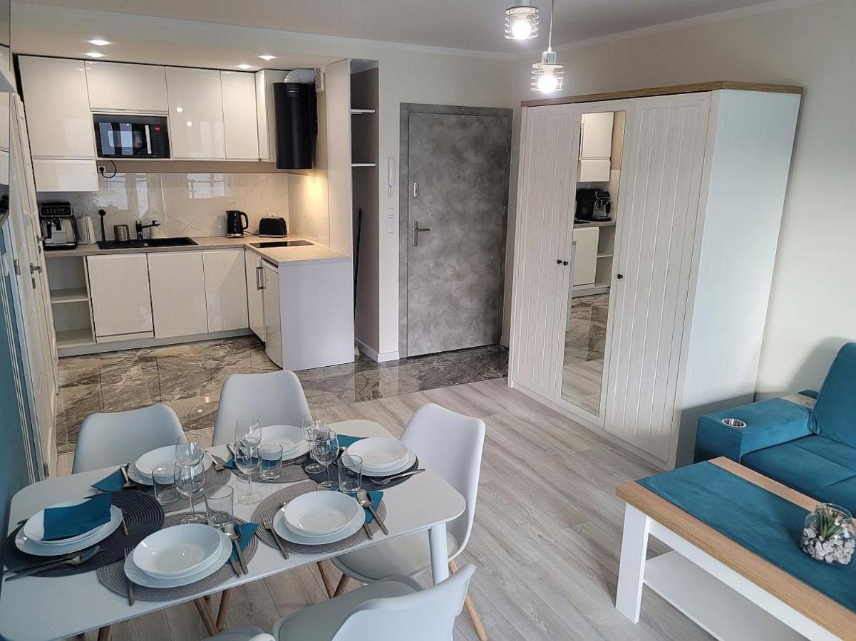 Pobierowo Baltic Apartament Turkusowy Ngoại thất bức ảnh