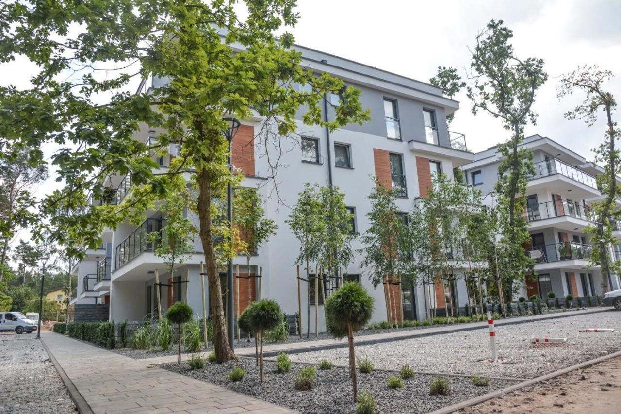 Pobierowo Baltic Apartament Turkusowy Ngoại thất bức ảnh
