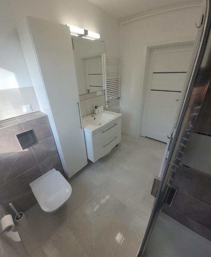 Pobierowo Baltic Apartament Turkusowy Ngoại thất bức ảnh