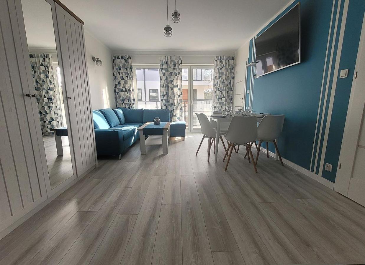 Pobierowo Baltic Apartament Turkusowy Ngoại thất bức ảnh