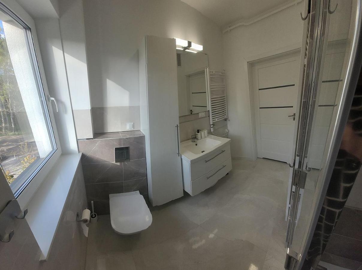 Pobierowo Baltic Apartament Turkusowy Ngoại thất bức ảnh