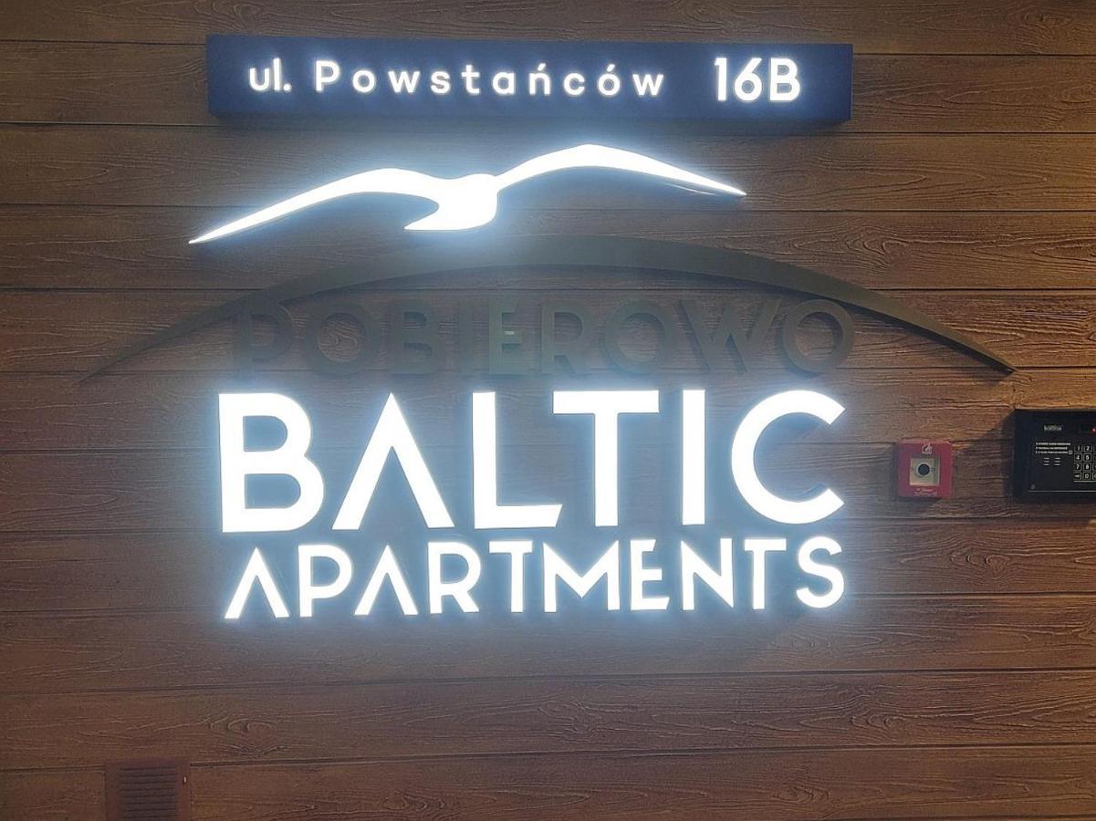 Pobierowo Baltic Apartament Turkusowy Ngoại thất bức ảnh