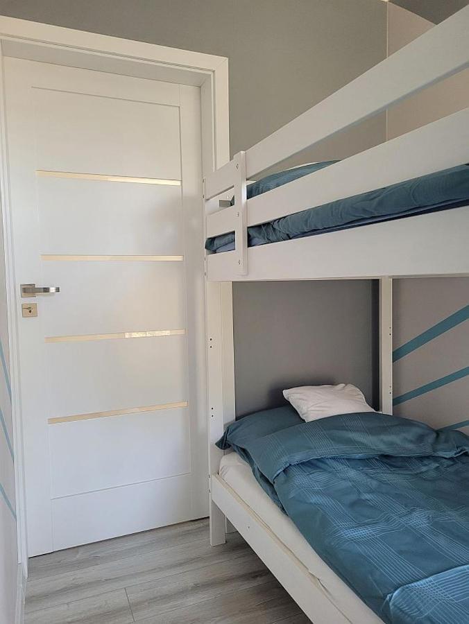 Pobierowo Baltic Apartament Turkusowy Ngoại thất bức ảnh