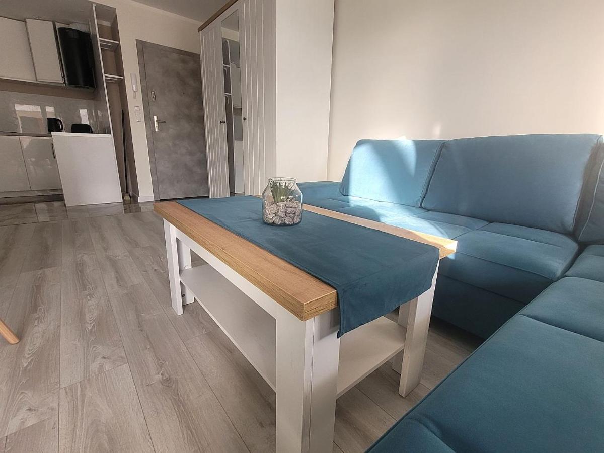 Pobierowo Baltic Apartament Turkusowy Ngoại thất bức ảnh