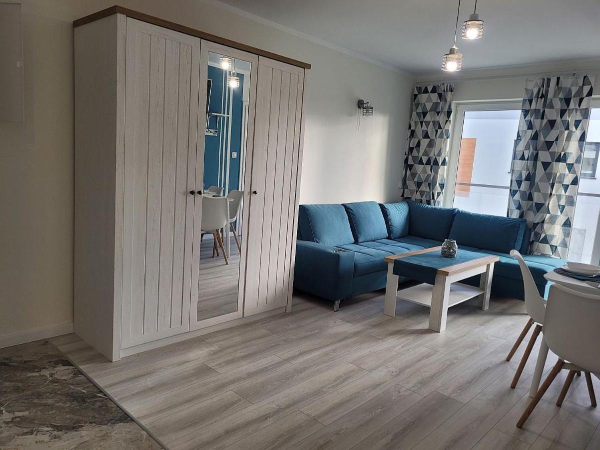 Pobierowo Baltic Apartament Turkusowy Ngoại thất bức ảnh