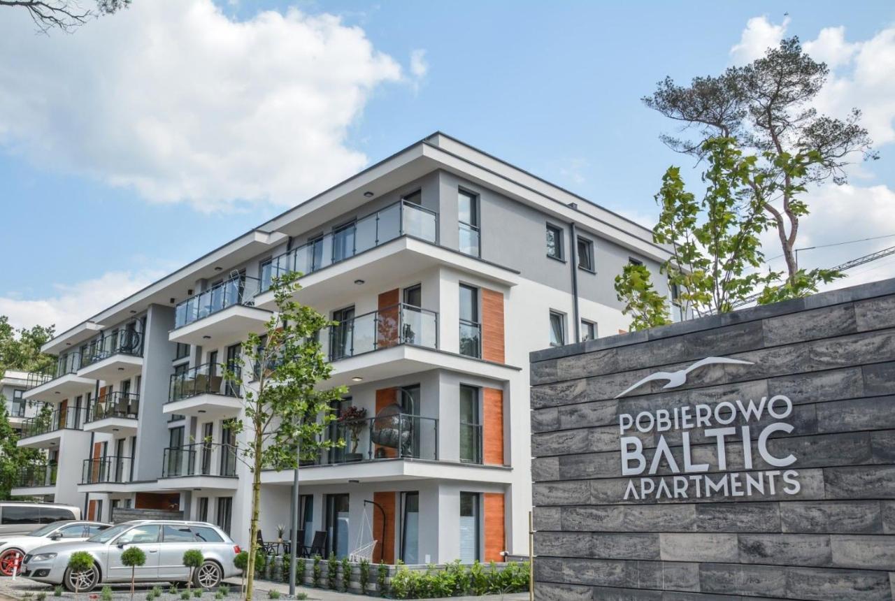 Pobierowo Baltic Apartament Turkusowy Ngoại thất bức ảnh
