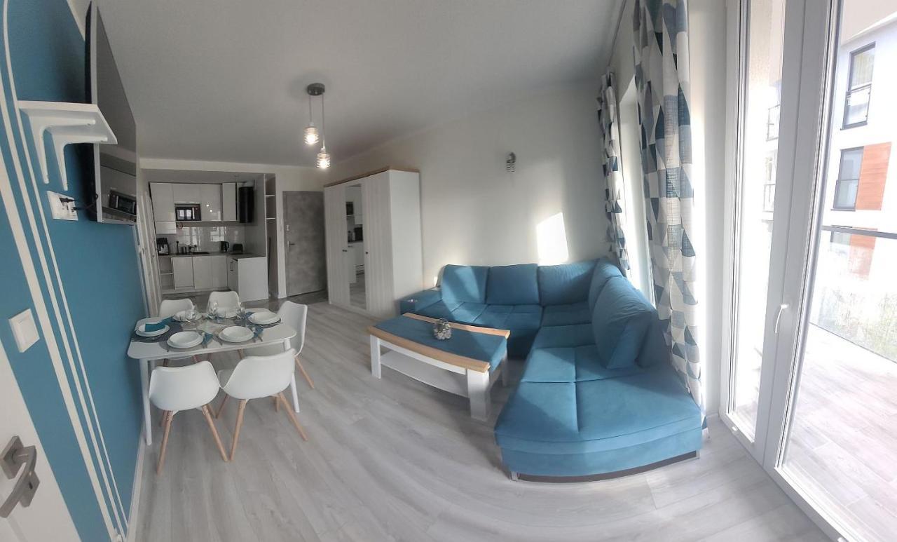 Pobierowo Baltic Apartament Turkusowy Ngoại thất bức ảnh