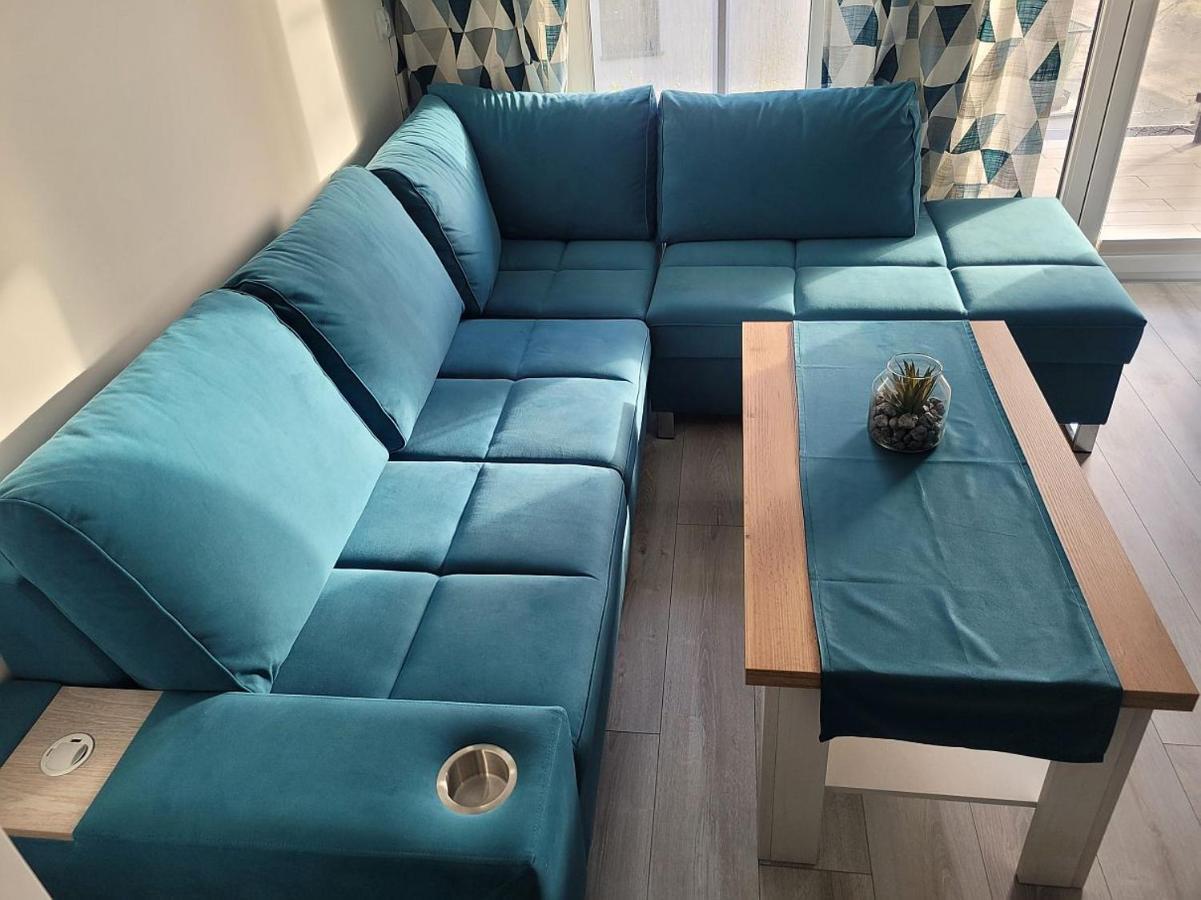 Pobierowo Baltic Apartament Turkusowy Ngoại thất bức ảnh