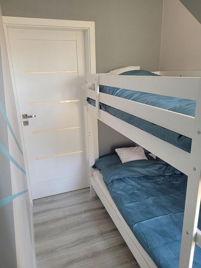 Pobierowo Baltic Apartament Turkusowy Ngoại thất bức ảnh