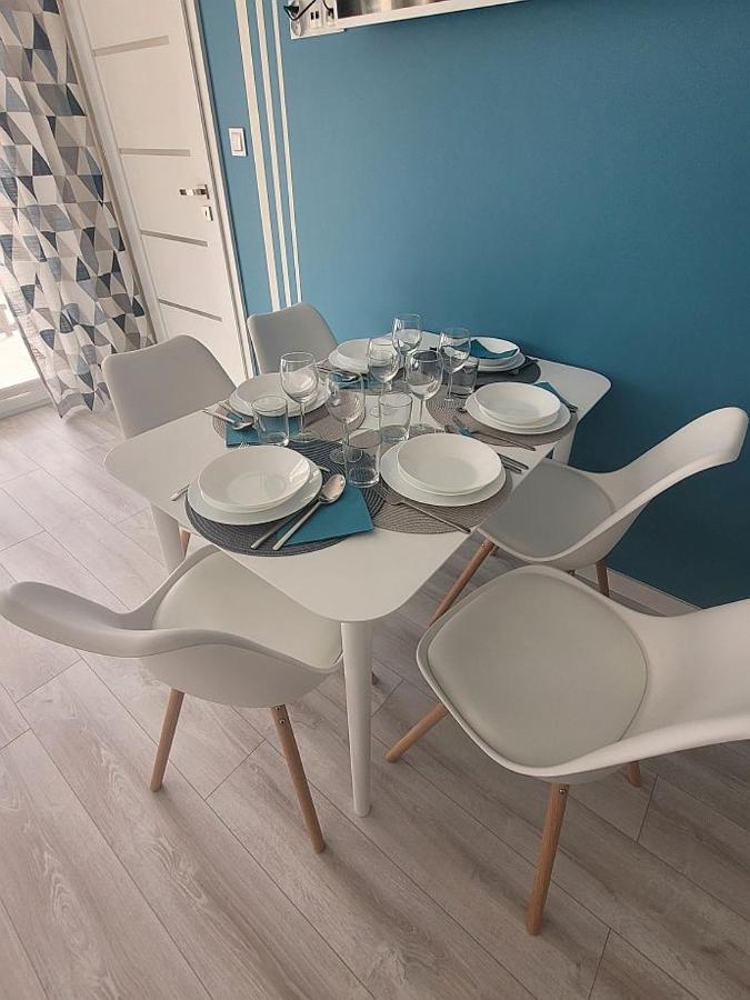 Pobierowo Baltic Apartament Turkusowy Ngoại thất bức ảnh