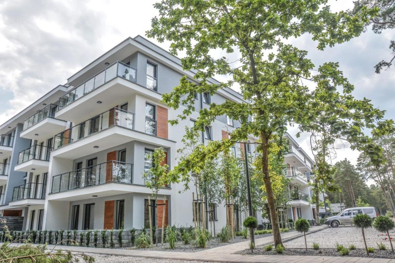 Pobierowo Baltic Apartament Turkusowy Ngoại thất bức ảnh