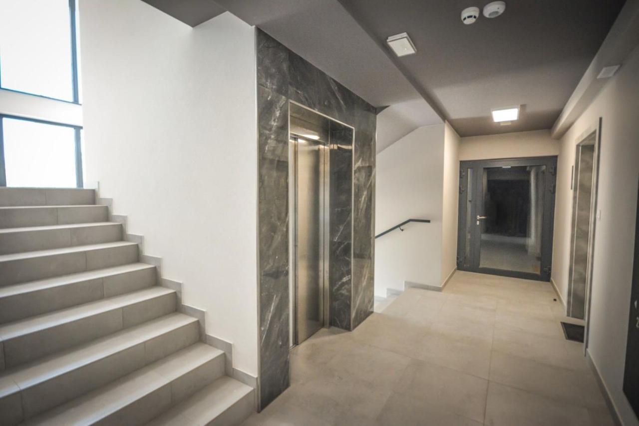 Pobierowo Baltic Apartament Turkusowy Ngoại thất bức ảnh