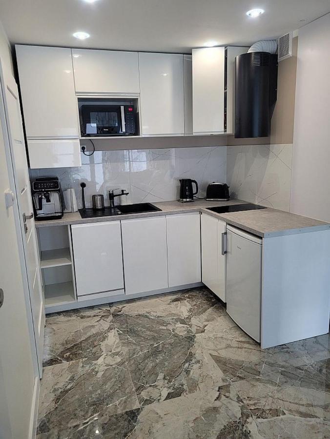 Pobierowo Baltic Apartament Turkusowy Ngoại thất bức ảnh