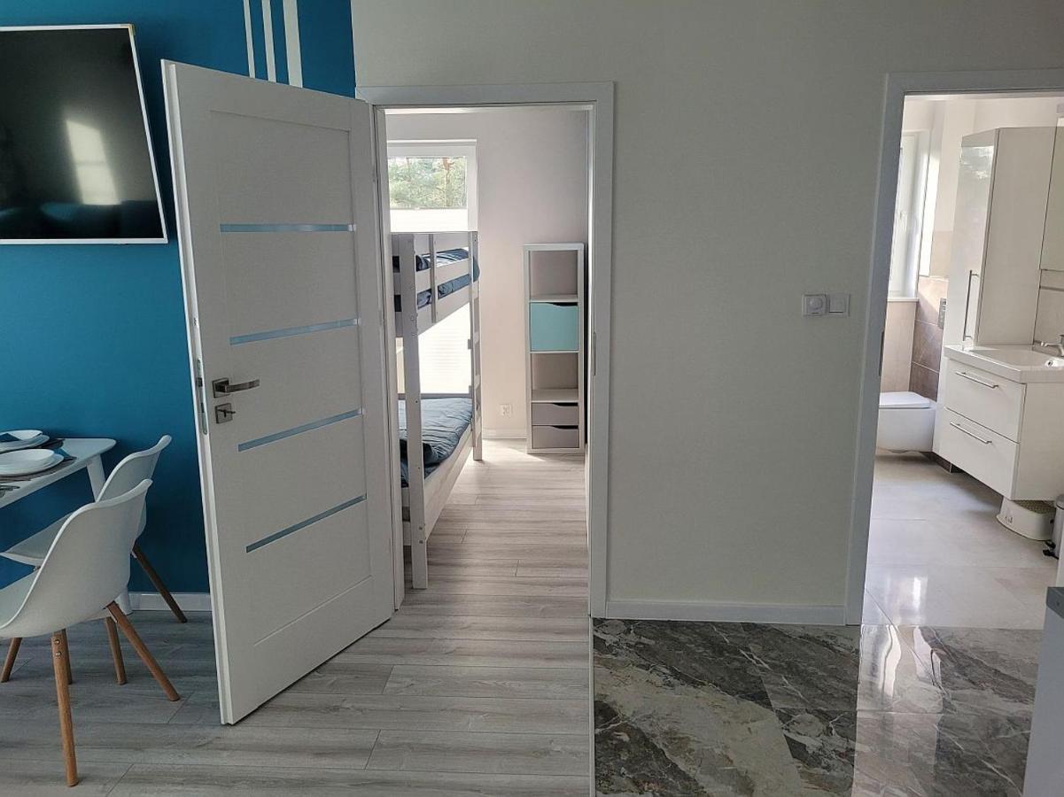 Pobierowo Baltic Apartament Turkusowy Ngoại thất bức ảnh