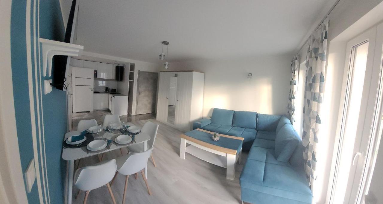 Pobierowo Baltic Apartament Turkusowy Ngoại thất bức ảnh