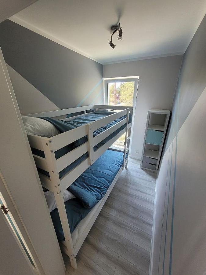 Pobierowo Baltic Apartament Turkusowy Ngoại thất bức ảnh
