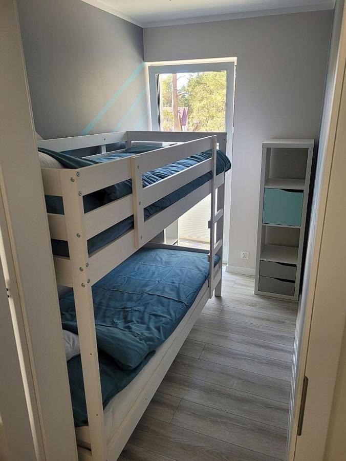 Pobierowo Baltic Apartament Turkusowy Ngoại thất bức ảnh