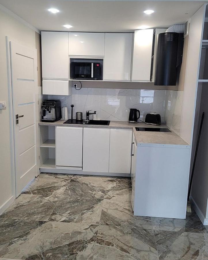 Pobierowo Baltic Apartament Turkusowy Ngoại thất bức ảnh