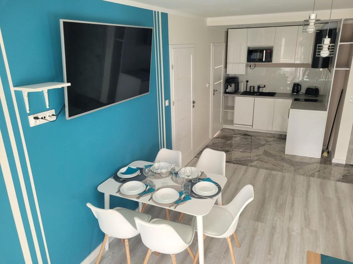 Pobierowo Baltic Apartament Turkusowy Ngoại thất bức ảnh