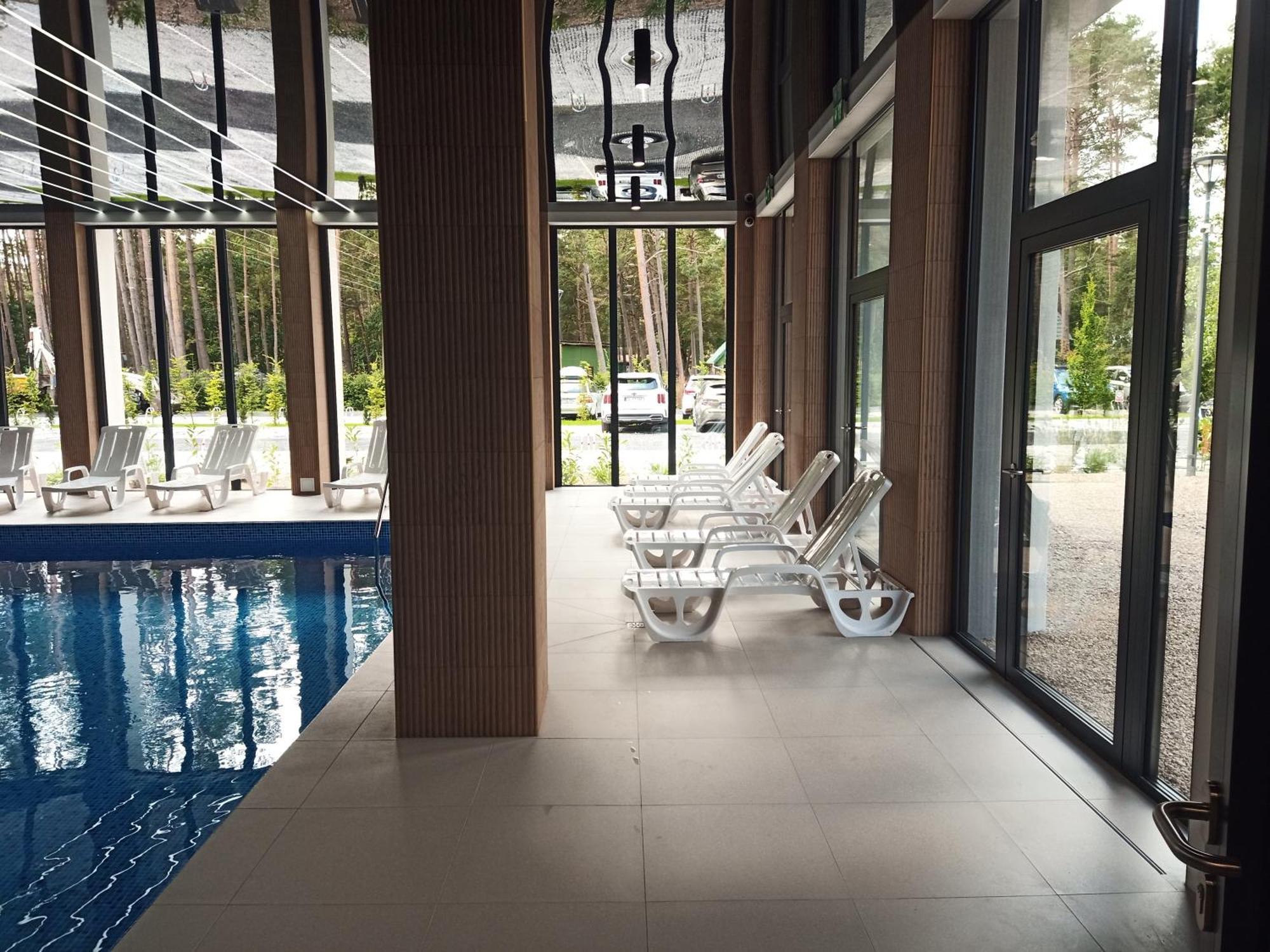 Pobierowo Baltic Apartament Turkusowy Ngoại thất bức ảnh