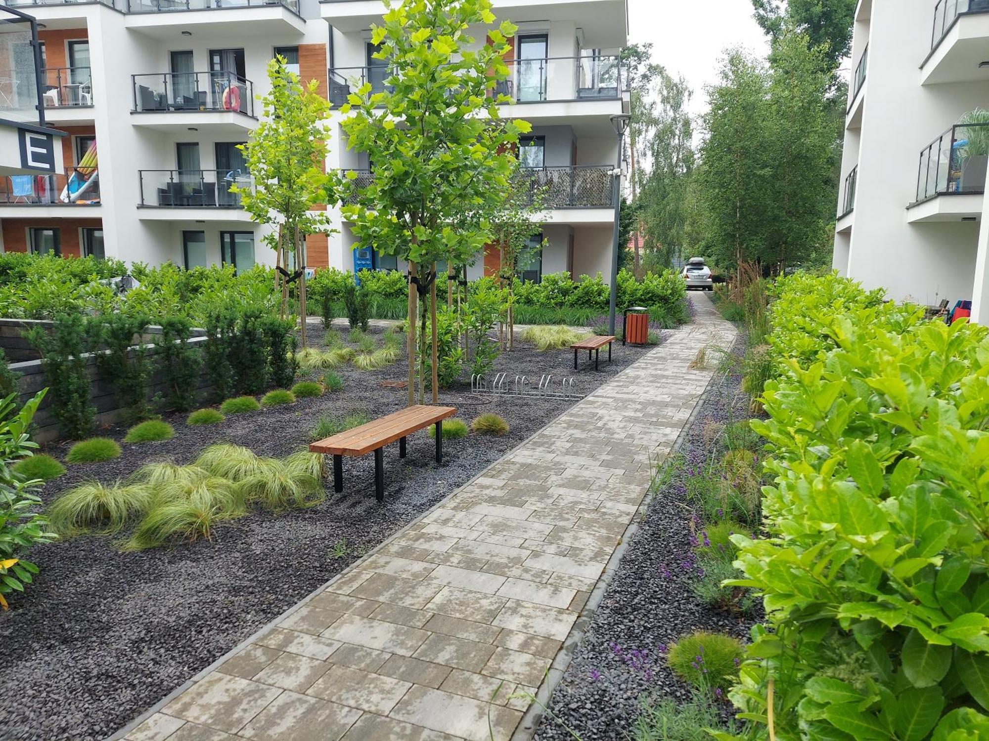Pobierowo Baltic Apartament Turkusowy Ngoại thất bức ảnh