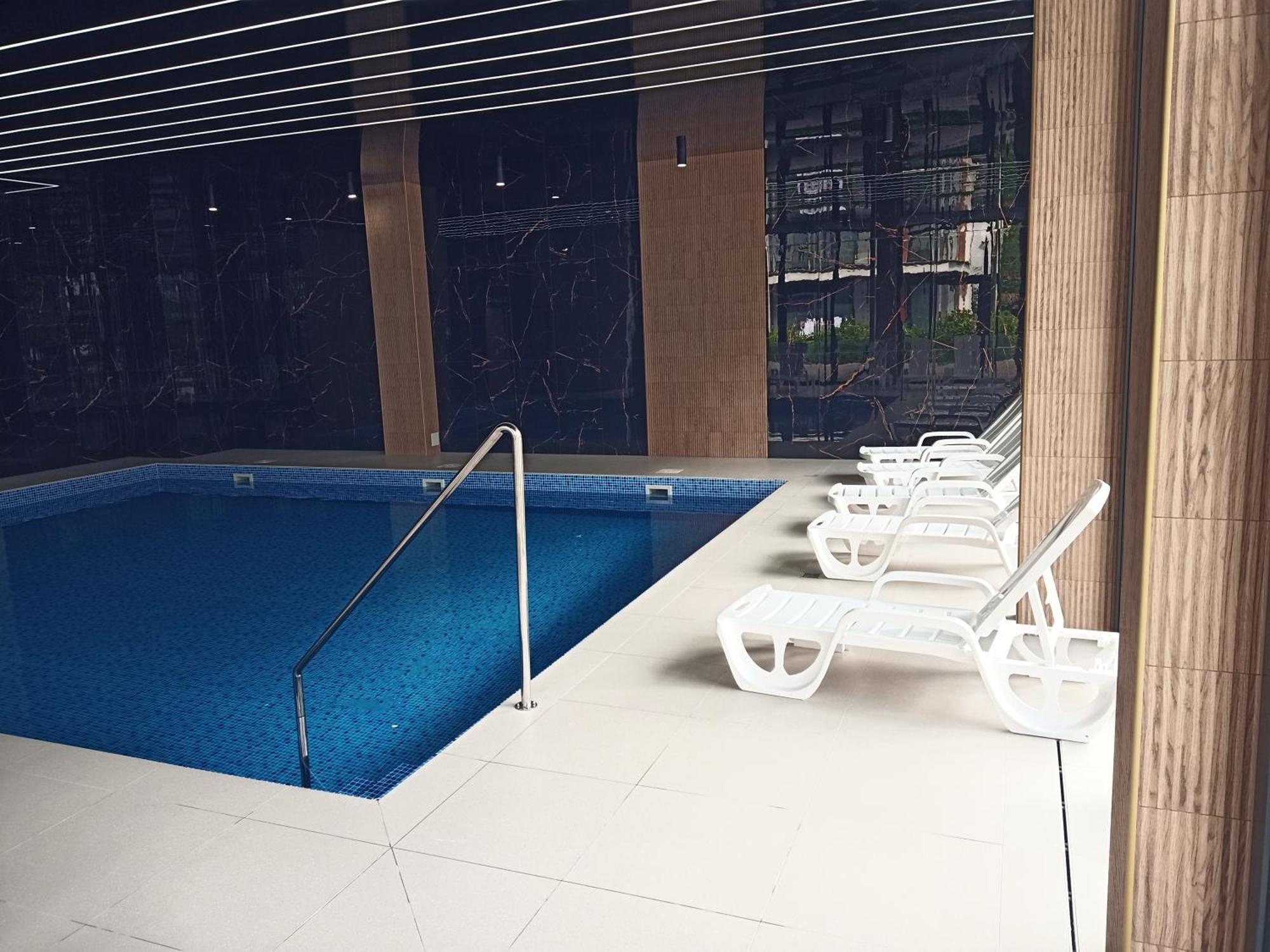 Pobierowo Baltic Apartament Turkusowy Ngoại thất bức ảnh