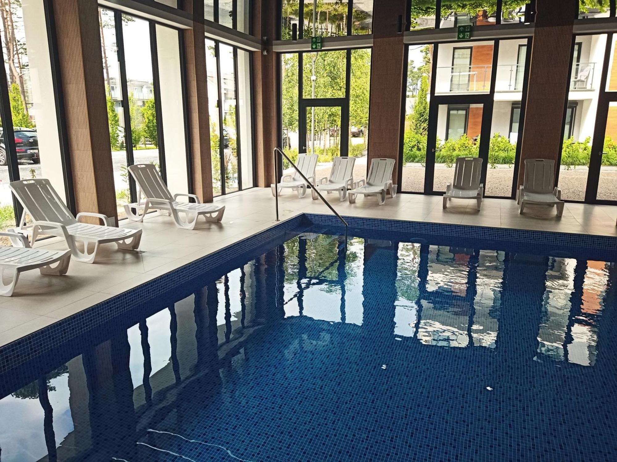 Pobierowo Baltic Apartament Turkusowy Ngoại thất bức ảnh