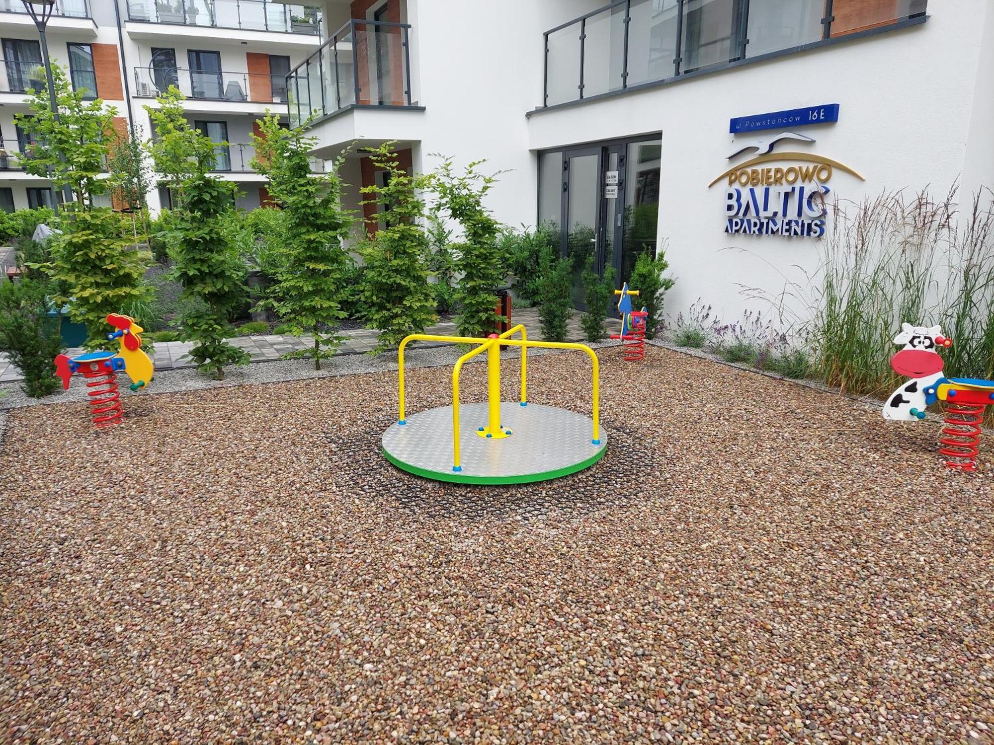Pobierowo Baltic Apartament Turkusowy Ngoại thất bức ảnh